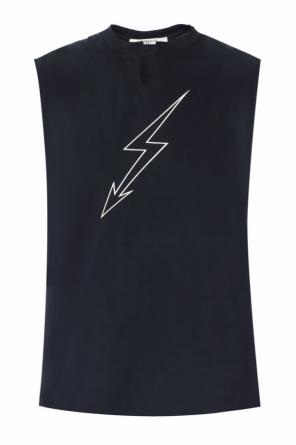 T-shirt z przetarciami, zdjęcie 1 T-shirt z przetarciami od Givenchy